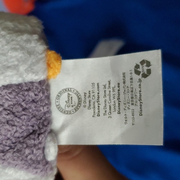 Disney / Pixar Tsum Tsum Donald Duck & Daisy Duck Mini Plushes - Picture 5 of 11